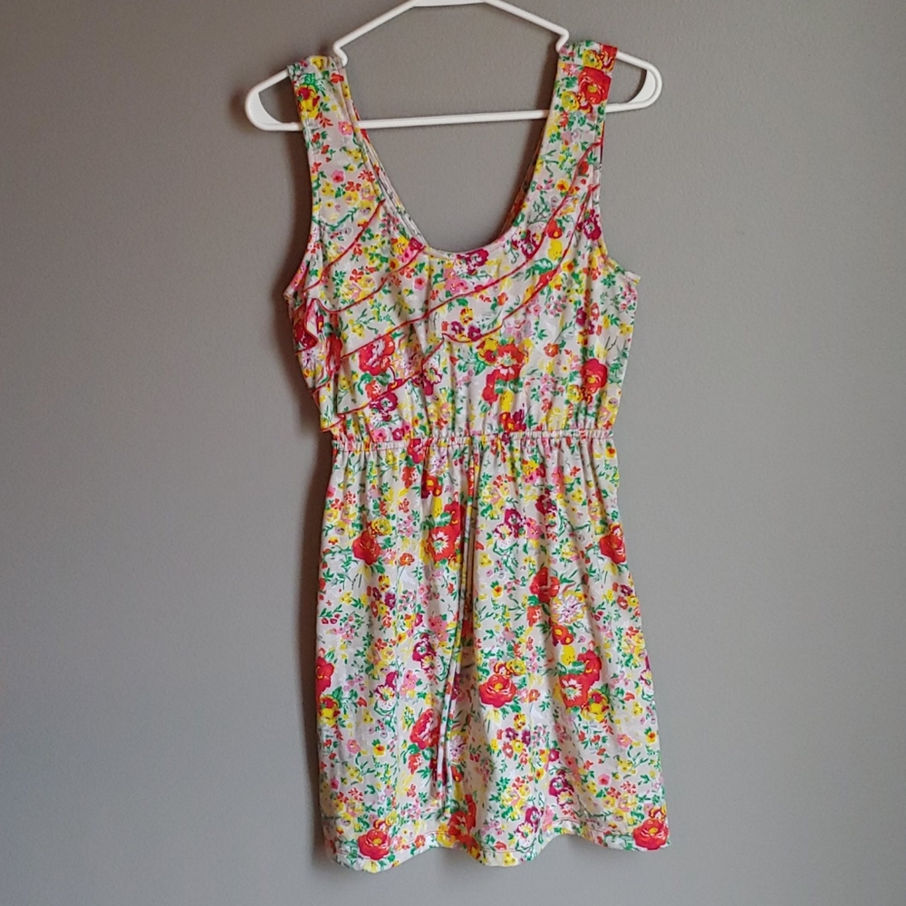 [no boundaries] Mini Floral Sundress